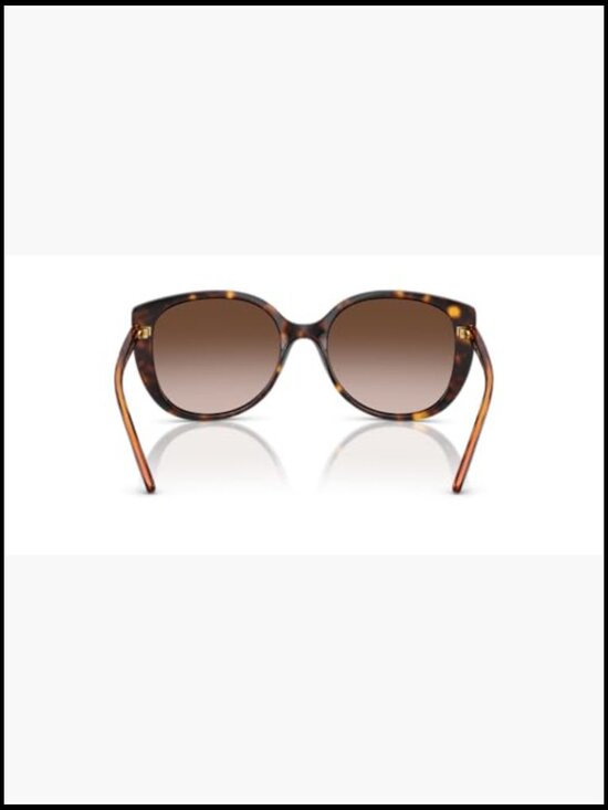Low Bridge Fit Butterfly Sunglasses with UV Protection